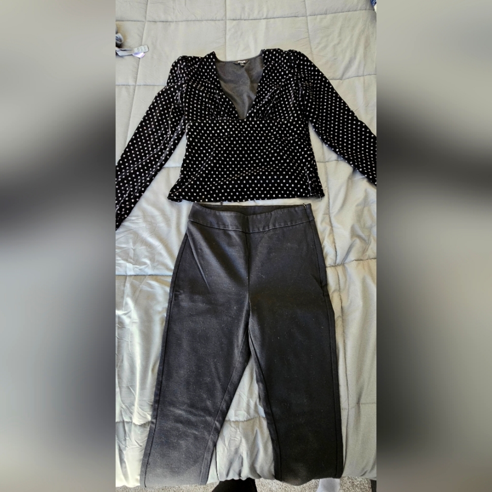 Blouse + Pants